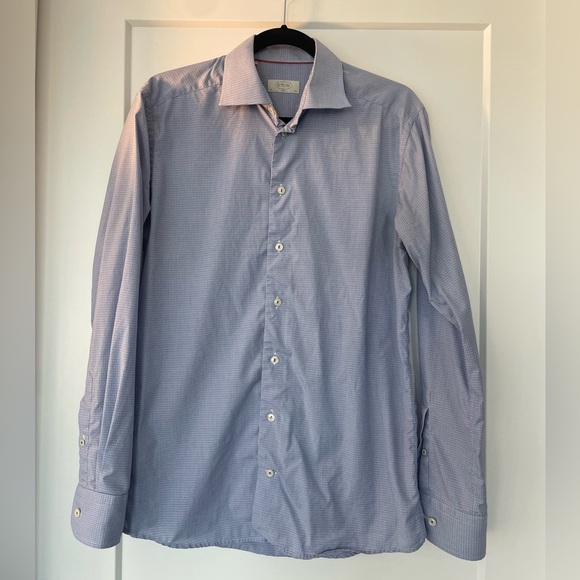 Eton Other - Men’s Eton Slim Fit Button Down Shirt - Neck 15.5